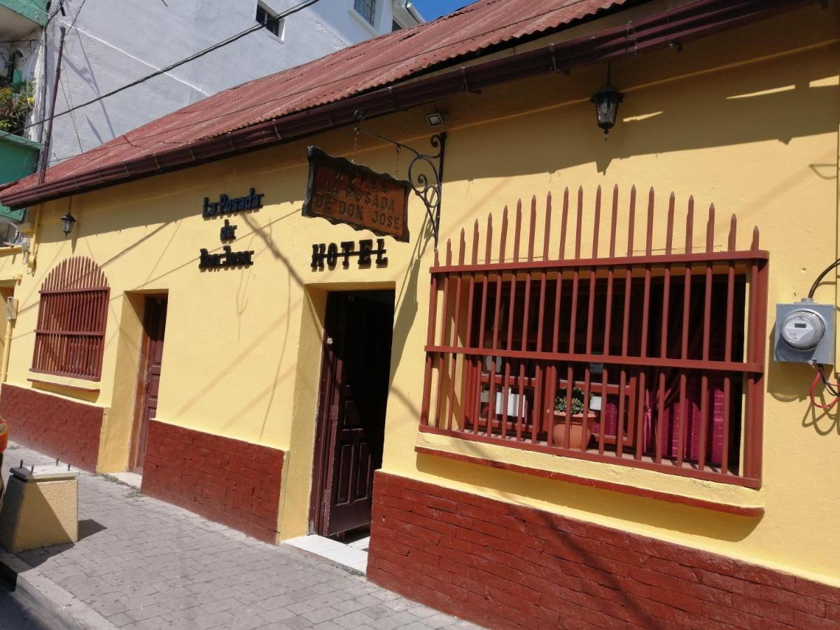 La Posada De Don Jose Flores Exteriör bild